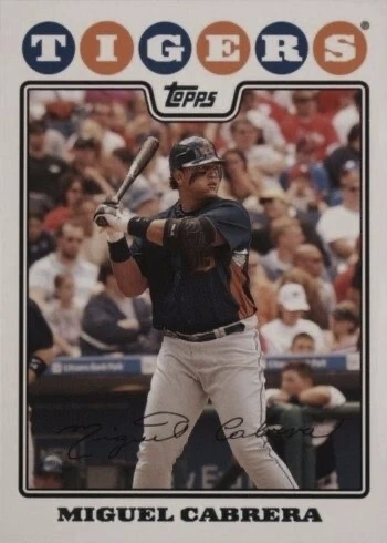 2008 Topps #10 Miguel Cabrera Baseball Card