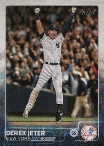 2015 Topps #1 Derek Jeter Baseball Card