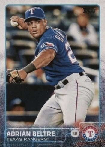 2015 Topps #175 Adrian Beltre Baseball Card