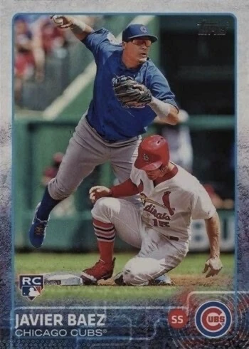 2015 Topps #315 Javier Baez Rookie Card