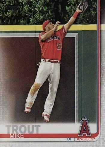 2019 Topps #100 Mike Trout Baseball Card