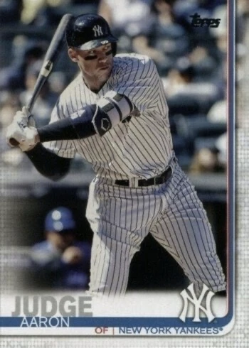 2019 Topps #150 Aaron Judge Baseball Card