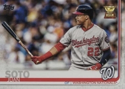 2019 Topps #213 Juan Soto Baseball Card