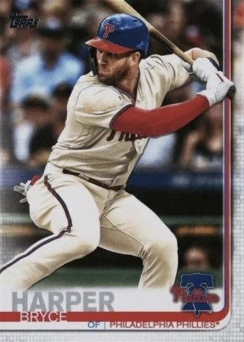 2019 Topps #400 Bryce Harper Baseball Card