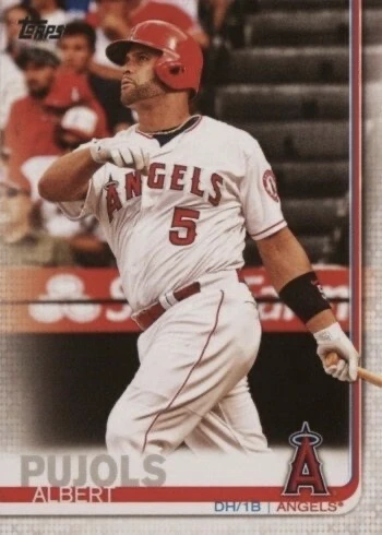 2019 Topps #437 Albert Pujols Baseball Card