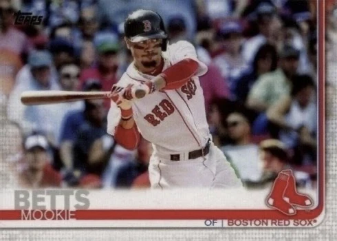 2019 Topps #50 Mookie Betts Baseball Card