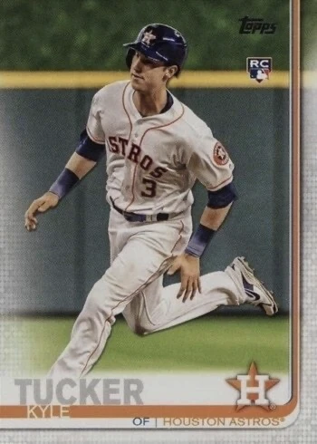 2019 Topps #60 Kyle Tucker Rookie Card