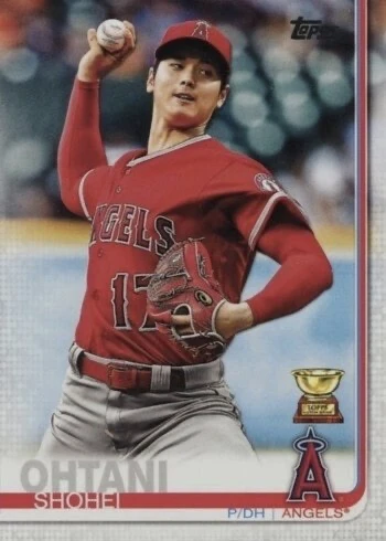 2019 Topps #600 Shohei Ohtani Baseball Card