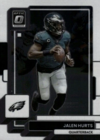 2022 Donruss Optic #157 Jalen Hurts Football Card