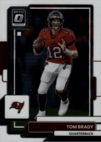 2022 Donruss Optic #183 Tom Brady Football Card