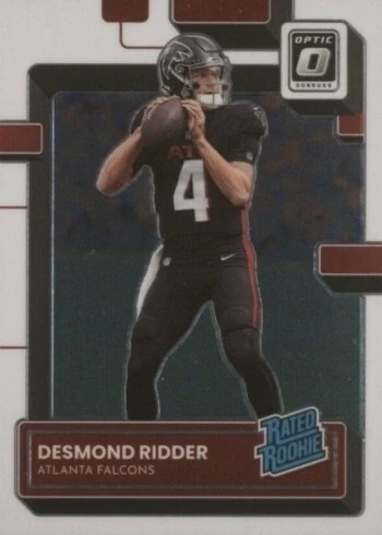 2022 Donruss Optic #202 Desmond Ridder Rookie Card