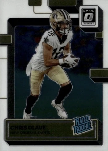 2022 Donruss Optic #209 Chris Olave Rookie Card