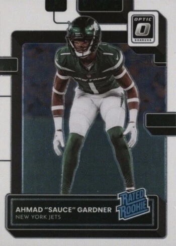 2022 Donruss Optic #228 Sauce Gardner Rookie Card