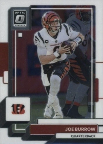 2022 Donruss Optic #39 Joe Burrow Football Card