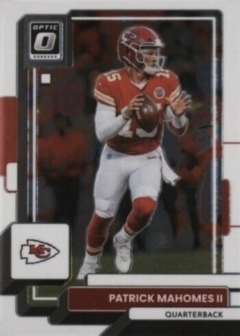 2022 Donruss Optic #94 Patrick Mahomes Football Card