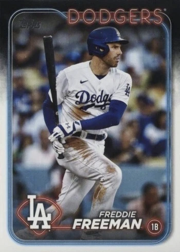 2024 Topps #102 Freddie Freeman Baseball Card
