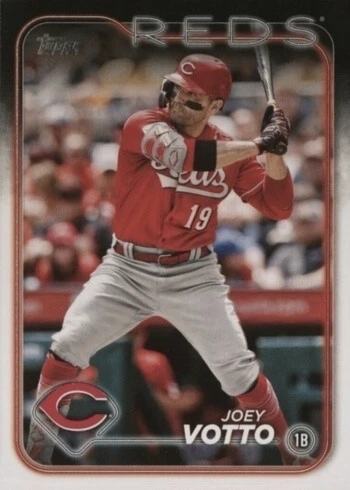 2024 Topps #19 Joey Votto Baseball Card