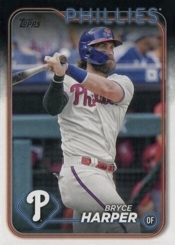 2024 Topps #200 Bryce Harper Baseball Card