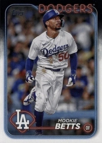 2024 Topps #250 Mookie Betts Baseball Card