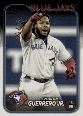 2024 Topps #330 Vladimir Guerrero Jr. Baseball Card