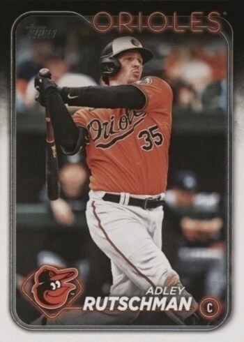 2024 Topps #35 Adley Rutschman Baseball Card