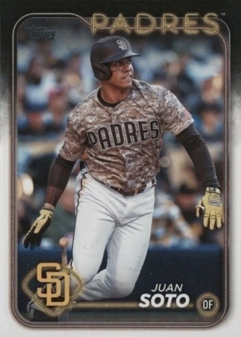 2024 Topps #50 Juan Soto Baseball Card