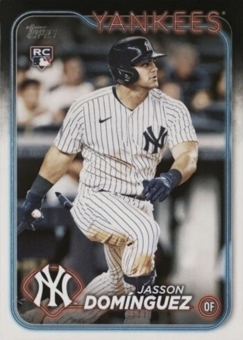 2024 Topps #60 Jasson Dominguez Rookie Card