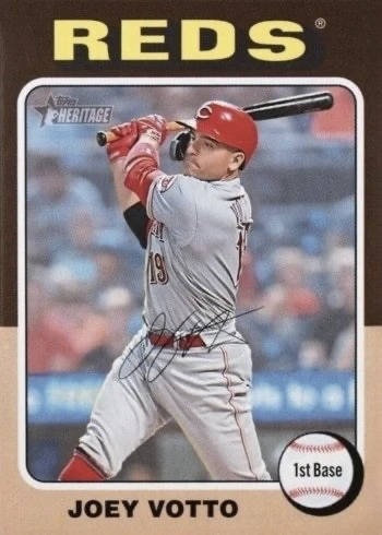 2024 Topps Heritage #255 Joey Votto Baseball Card