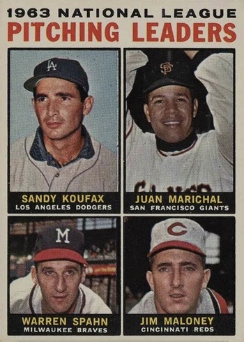 1964 Topps #3 Sandy Koufax