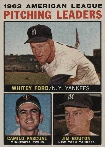 1964 Topps #4 Whitey Ford