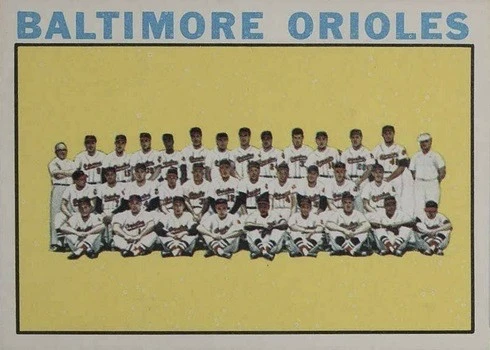 1964 Topps #473  Baseball Card