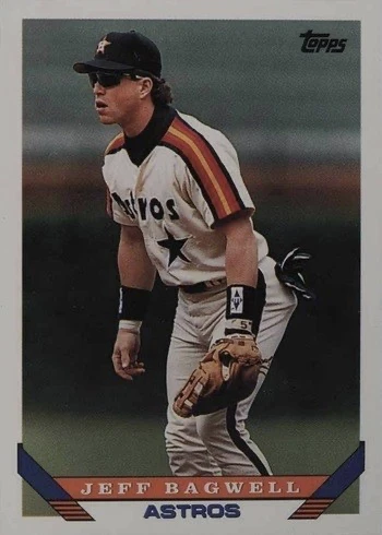 1993 Topps #227 Jeff Bagwell Baseball Card