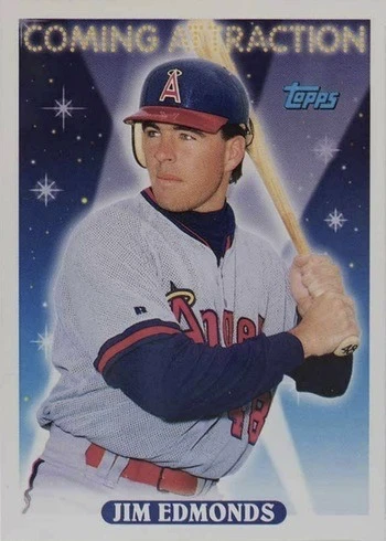 1993 Topps #799 Jim Edmonds Rookie Card