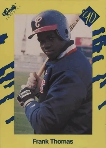 rare frank thomas baseball cards MA Shop #663 Rookie Card L8 : Collectibles & Fine Art Frank Thomas Rookie Cards: The