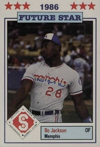 rare bo jackson cards BASEBALL SPORTFLICS & TOPPS FUTURE STARS 2 ROOKIE CARD LOT GRADED PSA MINT 9 ROYALS SUPERSTAR ATHLETE : Everything Else 15 Best Bo Jackson Cards