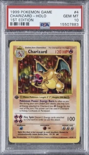 pokemon cards psa 10 charizard 1st edition Over the Brick – Pokémon - Dark Pokemon 1st Edition Neo Destiny