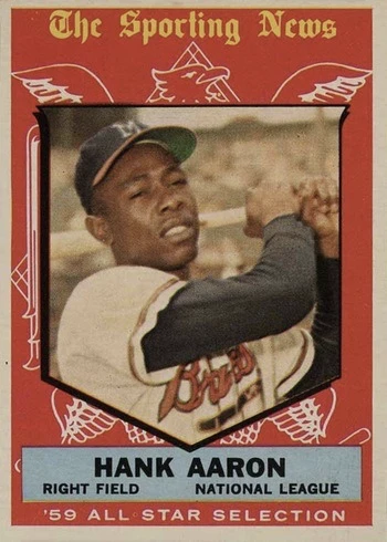 25 Most Valuable 1959 Topps Baseball Cards - Old Sports Cards