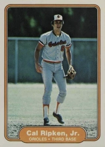 rare cal ripken jr cards 1982 Topps Baseball #21 Jr. Rookie Card : Collectibles & Fine Art Cal Ripken Jr. Rookie Card
