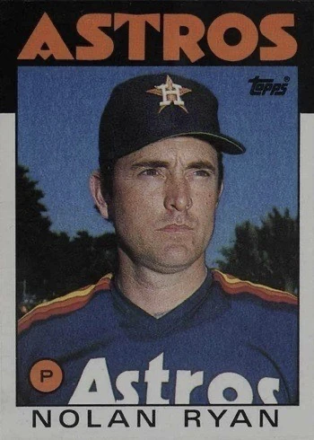 rare nolan ryan cards Nolan Ryan Baseball Cards: Values and Collector's Guide