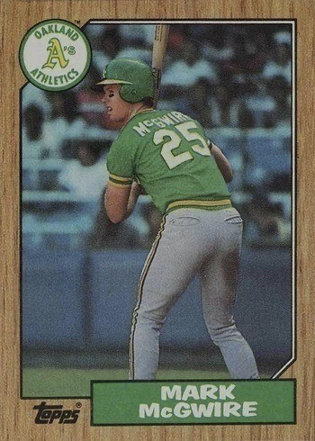 rare mark mcgwire baseball cards 1994 Sportflics Mark McGwire Rare Error Card (#4) Spelled McGuire