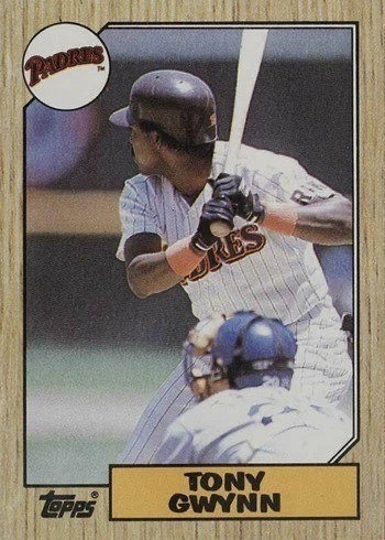 rare 1987 topps baseball cards 50 Most Valuable 1987 Topps Baseball Cards