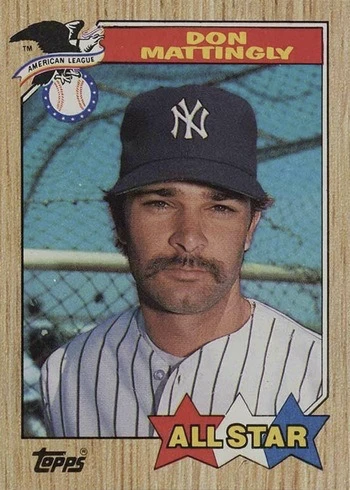 30 Most Valuable 1987 Topps Baseball Cards - Old Sports Cards