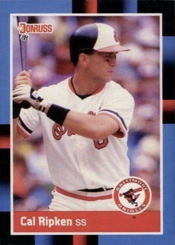 rare 1988 donruss baseball cards Rarity and Value of 1988 Donruss Baseball Cards