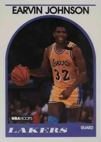 rare magic johnson cards USA 1991 Hoops Basketball Card #578 Graded PSA 9 MINT : Collectibles & Fine Art Magic Johnson 1991 Skybox Basketball