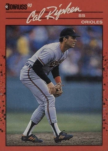 rare donruss baseball cards 1990 Learning Series Trading Card Set 55 Griffe — Found a 1990 Donruss Box