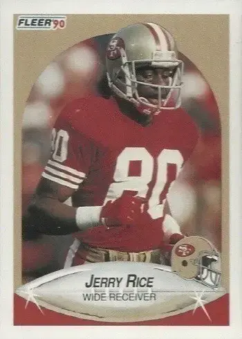 rare fleer 90 football cards 1990 Fleer Update Football Cards