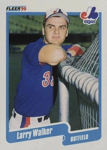 rare baseball cards from the 1990s Topps 1990 Complete Set 18 Awesome Early 1990s Baseball
