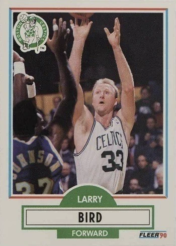 rare nba cards 90s 25 Most Valuable 1990 Fleer Basketball Cards