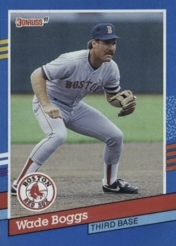 rare 1991 donruss baseball cards 1991 Donruss Baseball Dave Parker Card # 142 Rare Variation No Period After INC