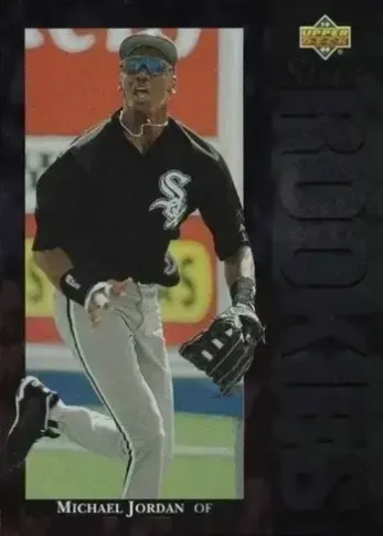 rare michael jordan baseball cards 1995 Collector's Choice SE #238 Chicago White Sox MLB Card NM-MT : Collectibles & Fine Art Topps Baseball Rare Michael Jordan
